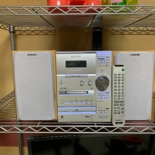 SONY CD MDコンポ
