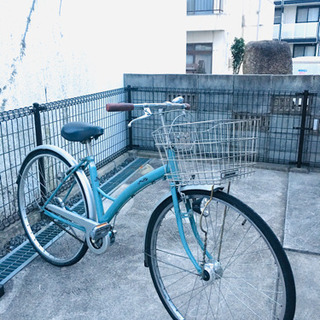 売約済み‼️27インチ  自転車 オートライト