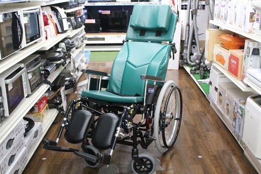 KAWAMURA リクライニング車椅子