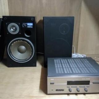 【値下げしました】【手渡し限定】YAMAHAアンプとVictor...