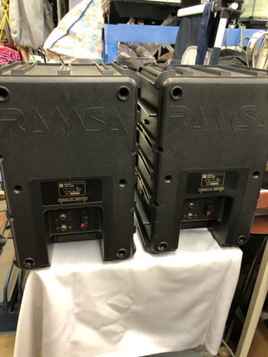 RAMZA PAスピーカー セット WS-A80
