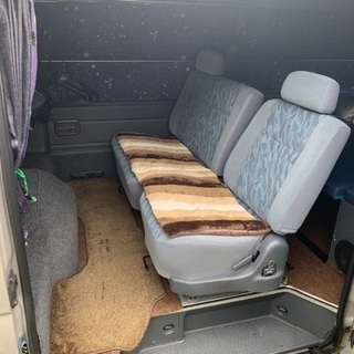 ハイエースワゴン ディーゼル車 8ナンバーの画像