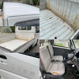 【ジモティー法人登録】♪令和3年7月18日♪三菱　ミニキャブ　U62T　5MT/ HiLo-切替4WD/清掃済み♪　の画像