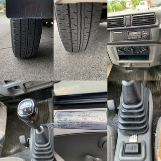 【ジモティー法人登録】♪令和3年7月18日♪三菱　ミニキャブ　U62T　5MT/ HiLo-切替4WD/清掃済み♪　の画像