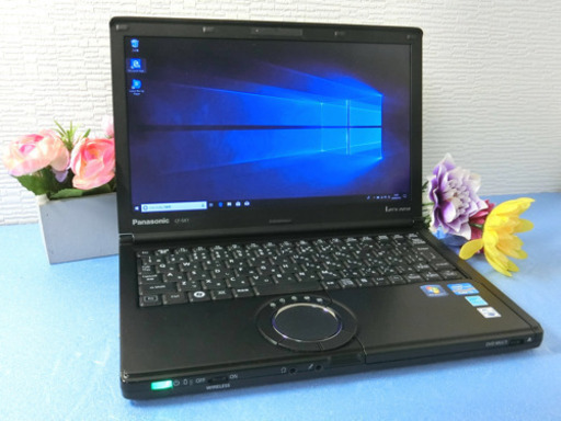 ノートパソコン ブラック レッツノート CF-SX1 i5