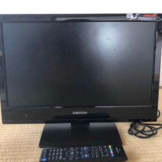 19型DVDプレイヤー内蔵型テレビ