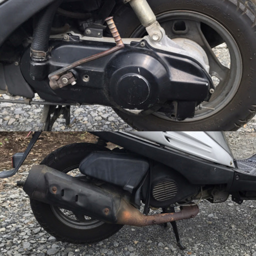 アドレスv100  軽く整備済み