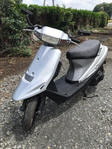 アドレスv100  軽く整備済み