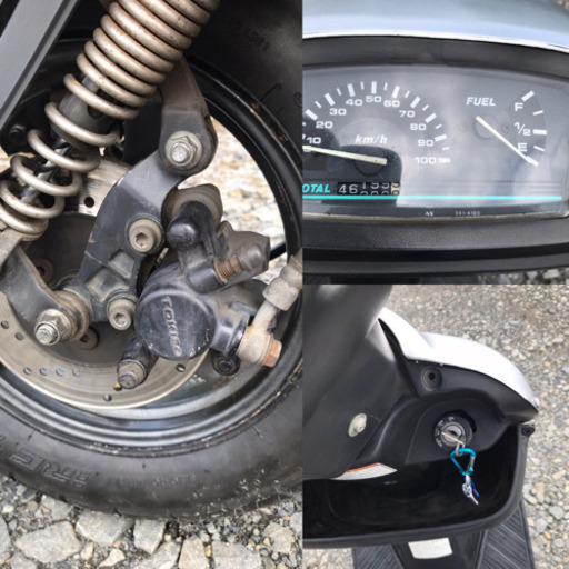 アドレスv100  軽く整備済み
