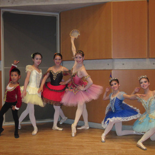 エナバレエスタジオの画像