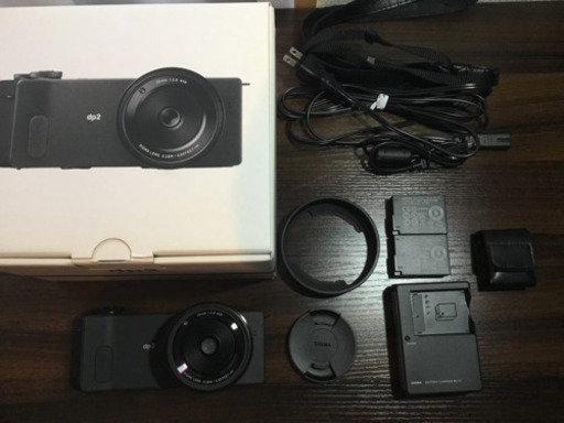 【おまけ付き！】SIGMA dp2 Quattro