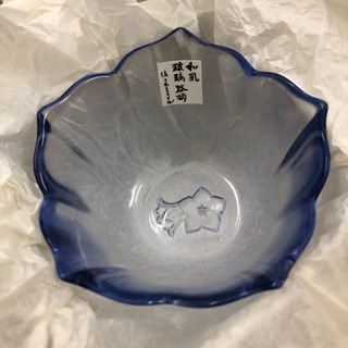 小鉢５個セット 佐々木硝子 桔梗 ききょう 玻璃（はり）の画像