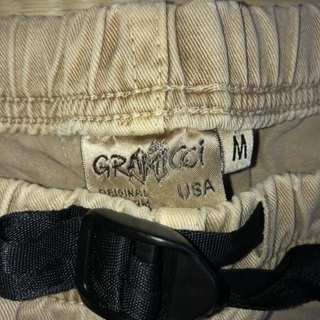 グラミチ ショートパンツの画像