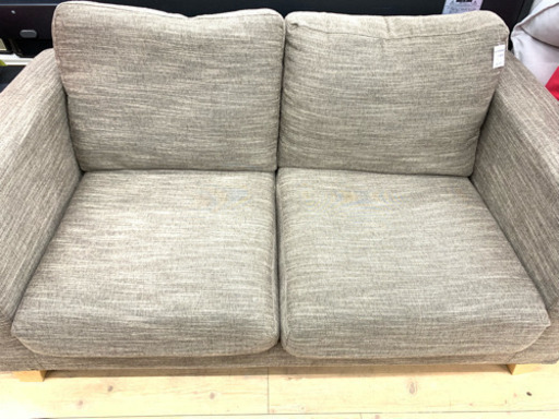 使い易いスタンダードタイプ。ND style 2P ソファ