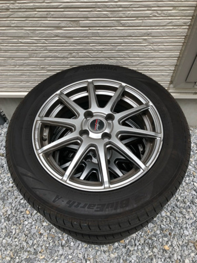 15インチアルミタイヤセット4本