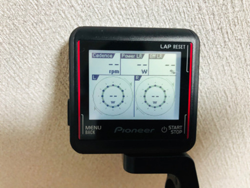 Pioneer SGX-CA500 サイクルコンピュータ