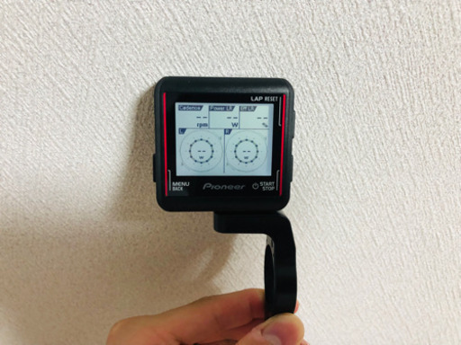 Pioneer SGX-CA500 サイクルコンピュータ