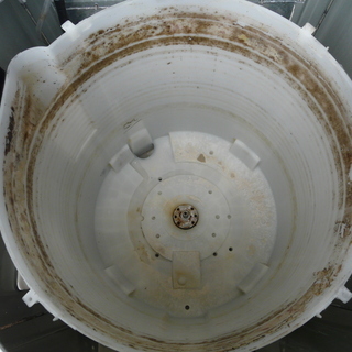 東芝5.0k洗濯機　AW-305W 2013年製の画像