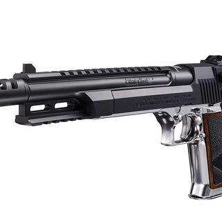 【新品未開封】東京マルイ リアルプロップシリーズ vol.17 ライトニングホーク .50AE 10インチ マグナポートカスタムの画像
