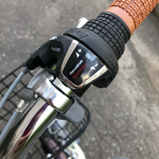 お取り引き中〉折り畳み自転車 美品★20インチ 切替変速6段階