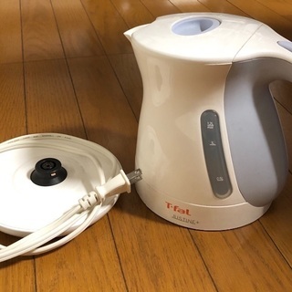 2017年購入 T-falケトルの画像