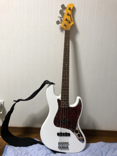 フェルナンデス エレキベース RJB 380 2013 SW/R