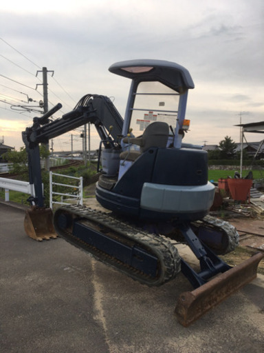 ユンボ コマツ pc38uu2 倍速付き