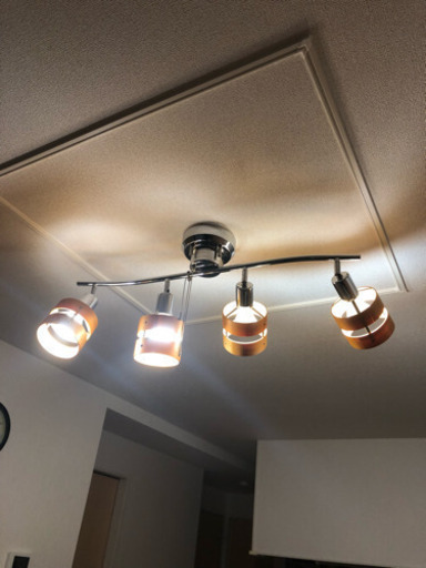 LEDシーリングライト調光機能つき