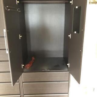 ほとんど未使用の収納ケースです。の画像