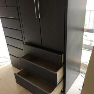 ほとんど未使用の収納ケースです。の画像