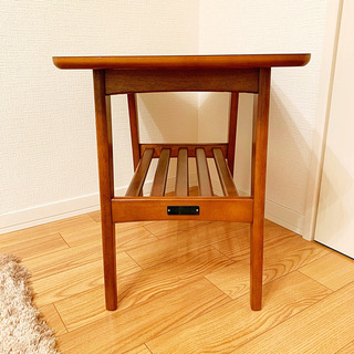 【カリモク】のコーヒーテーブルの画像