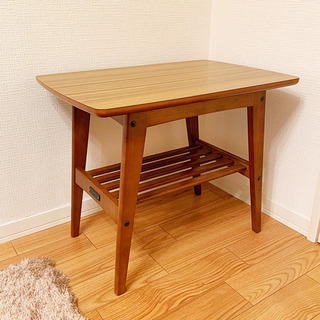 【カリモク】のコーヒーテーブルの画像