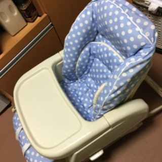 本日限り無料！アップリカ バウンサーの画像