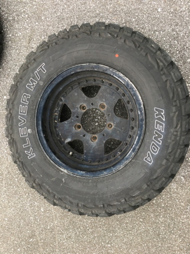 ジムニー タイヤ ホイール 4本セット