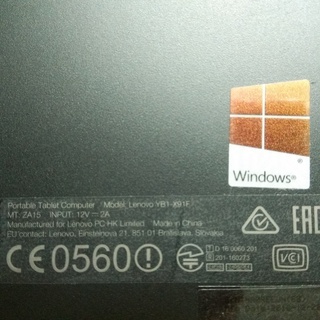 【※ご予約あり】YOGA Book (Lenovo YB1-X91F)※ジャンクの画像