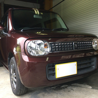 H24年 スズキ ラパン 低走行車 キレイですの画像