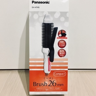 ♡Panasonic♡ ヘアアイロン ブラシ