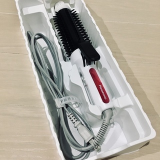 ♡Panasonic♡ ヘアアイロン ブラシの画像