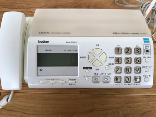 brother普通紙fax付き電話機 お値下げしました