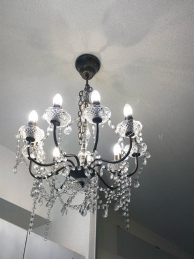 8灯⭐︎アンティーク調シャンデリア