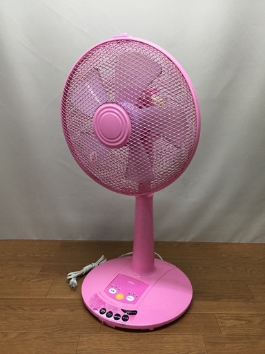 M-241 ZEPEAL 30cmリビング扇風機 ビビットピンク FCM-A324(VP)