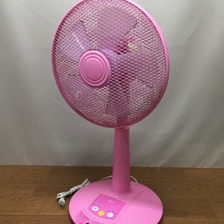M-241 ZEPEAL 30cmリビング扇風機 ビビットピンク...