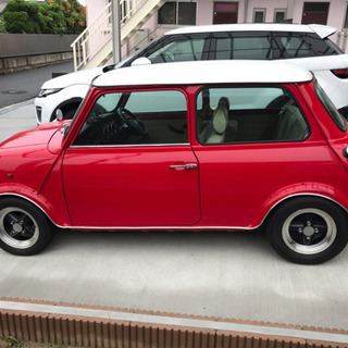 ローバーミニ 平成11年 1.3メイフェアの画像