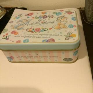 空き缶　Disney