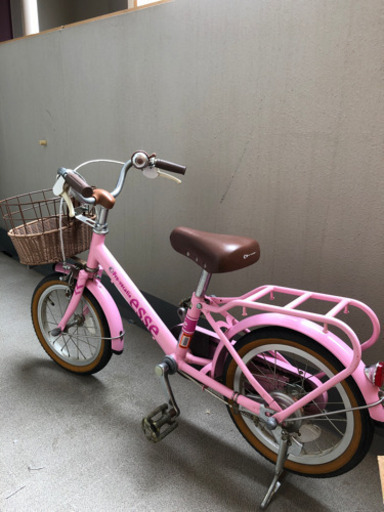 引取決定!!!  子供自転車 14インチ エビス自転車