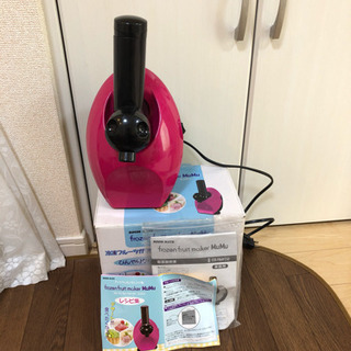 ★ROOM MATE★フローズンヨーグルトメーカーミュミュの画像