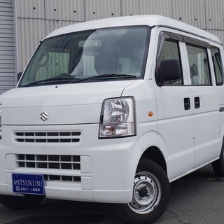 ⭐誰でも車がローンで買える⭐🚗自社ローン専門店🚗 スズキ エブリ...