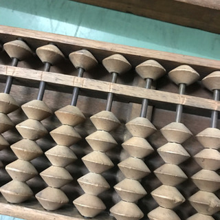 そろばん 昔の大きなそろばん どれでも 300円〜