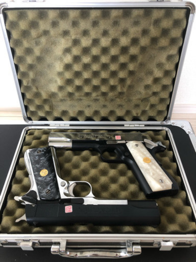 東京マルイ M1911 Colt government ガスブローバック　2丁
