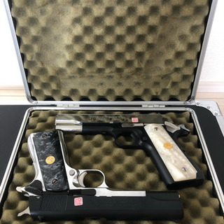 東京マルイ M1911 Colt government ガスブローバック 2丁